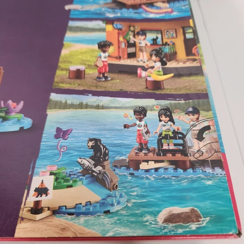 LEGO Friends 42626 Adventure Camp Water Sports Building Set 628 Piece NEW Sealed